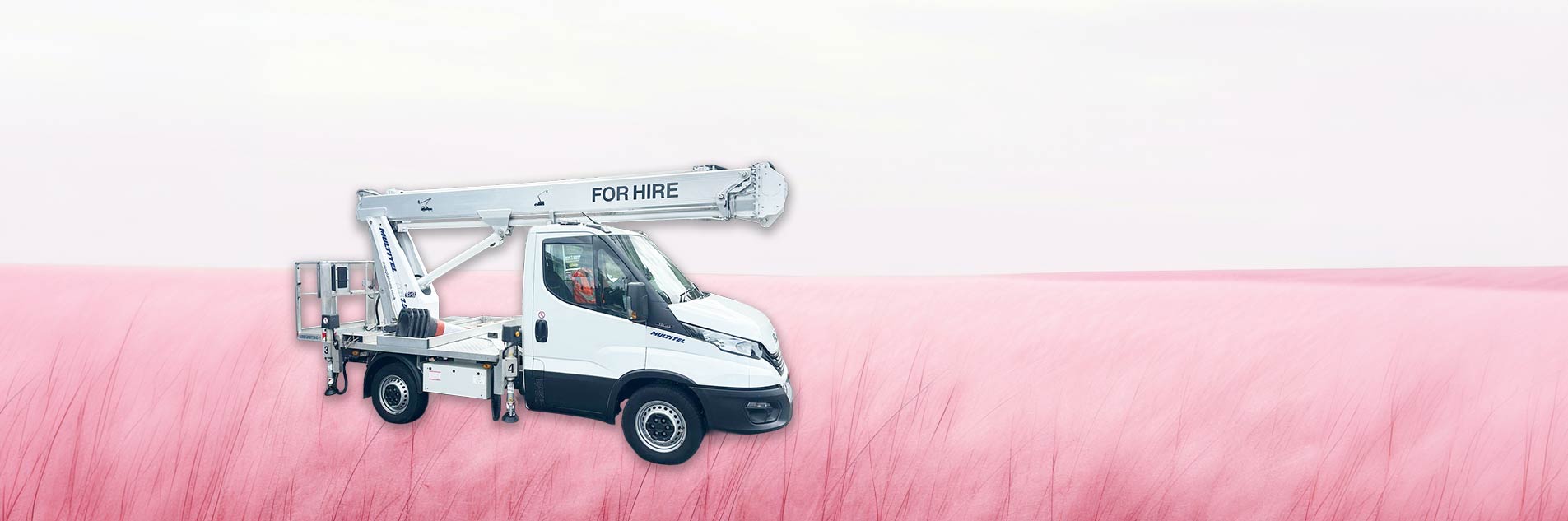 Cherry Picker Hire Banner